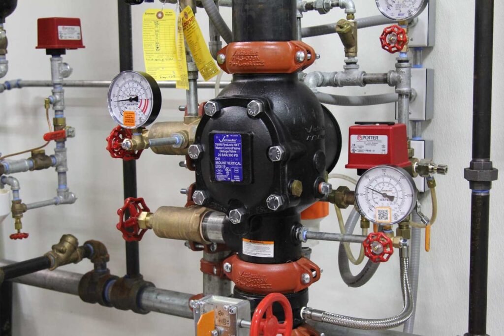 Fire sprinkler,
